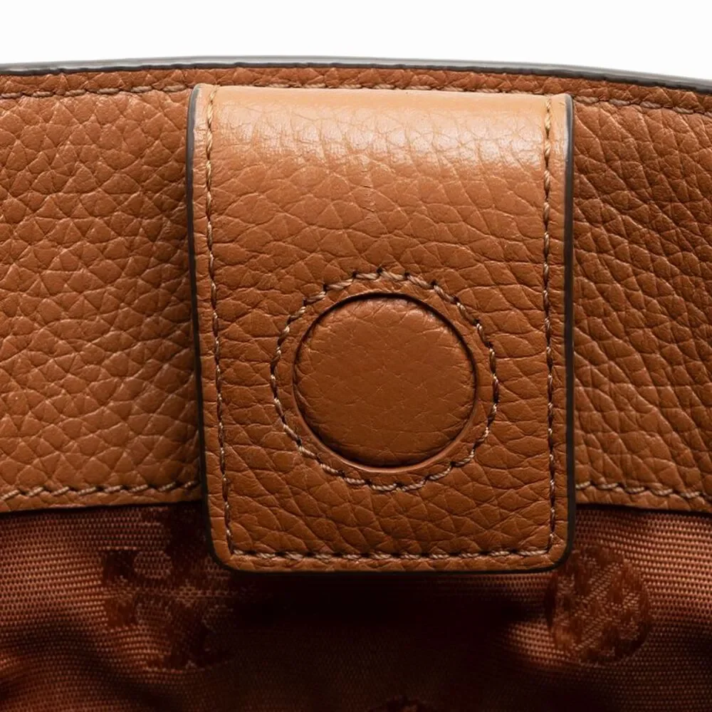 Tory Burch Leather Thea Messenger